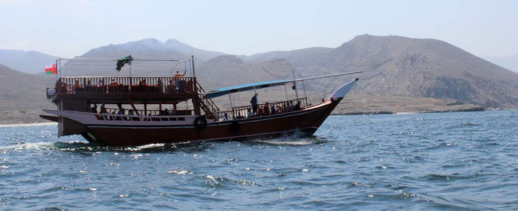 Enjoy The Beauty Of Khasab With A Dhow Cruise