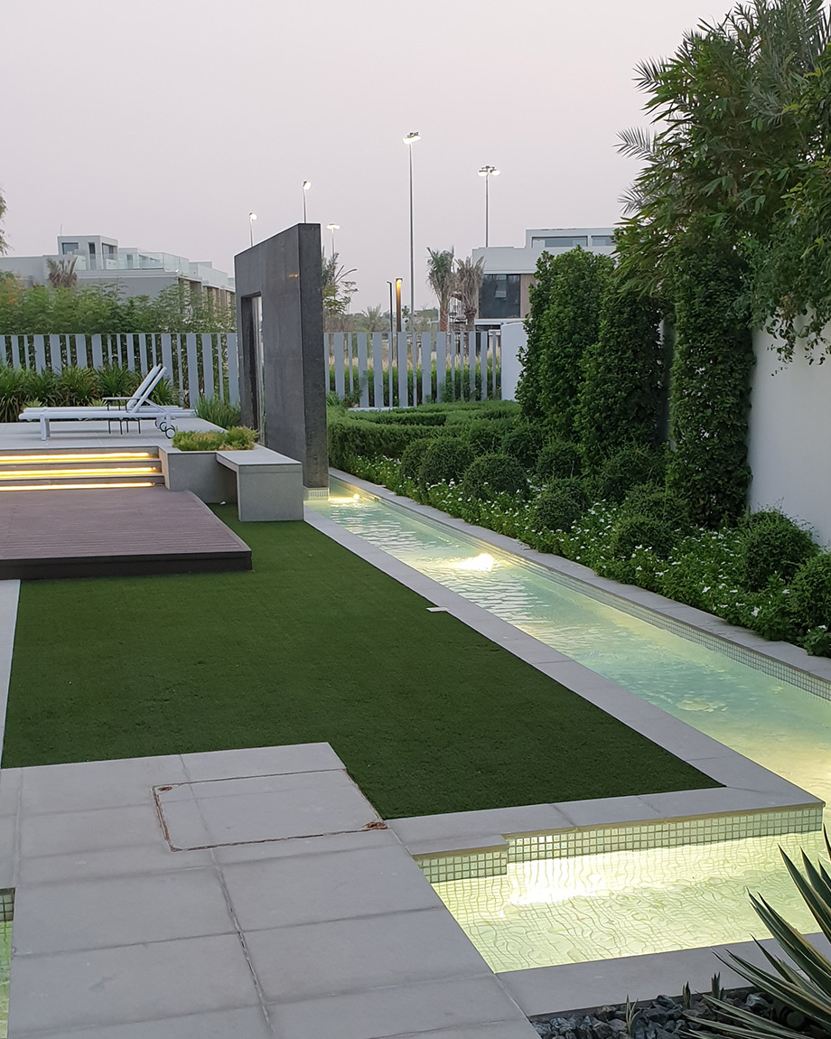 Integrate Nature Into Your Property By Landscaping Around Pools And Villas